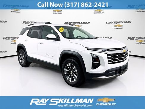 Used 2025 Chevrolet Equinox LT w/ Convenience Package II image 1