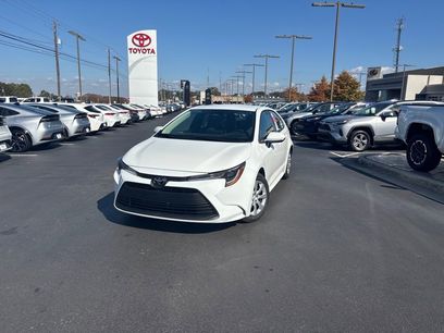 New 2026 Toyota Corolla LE
