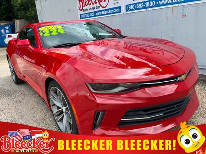 Used 2016 Chevrolet Camaro LT w/ RS Package