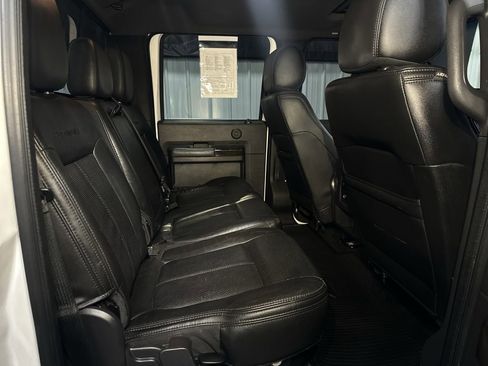 Used 2015 Ford F250 Platinum w/ FX4 Off-Road Package image 5