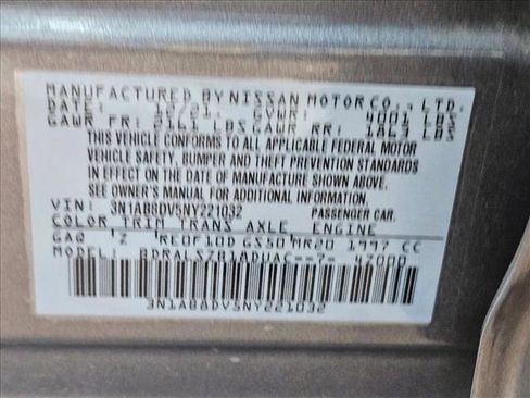 Used 2022 Nissan Sentra SR w/ SR Premium Package image 22