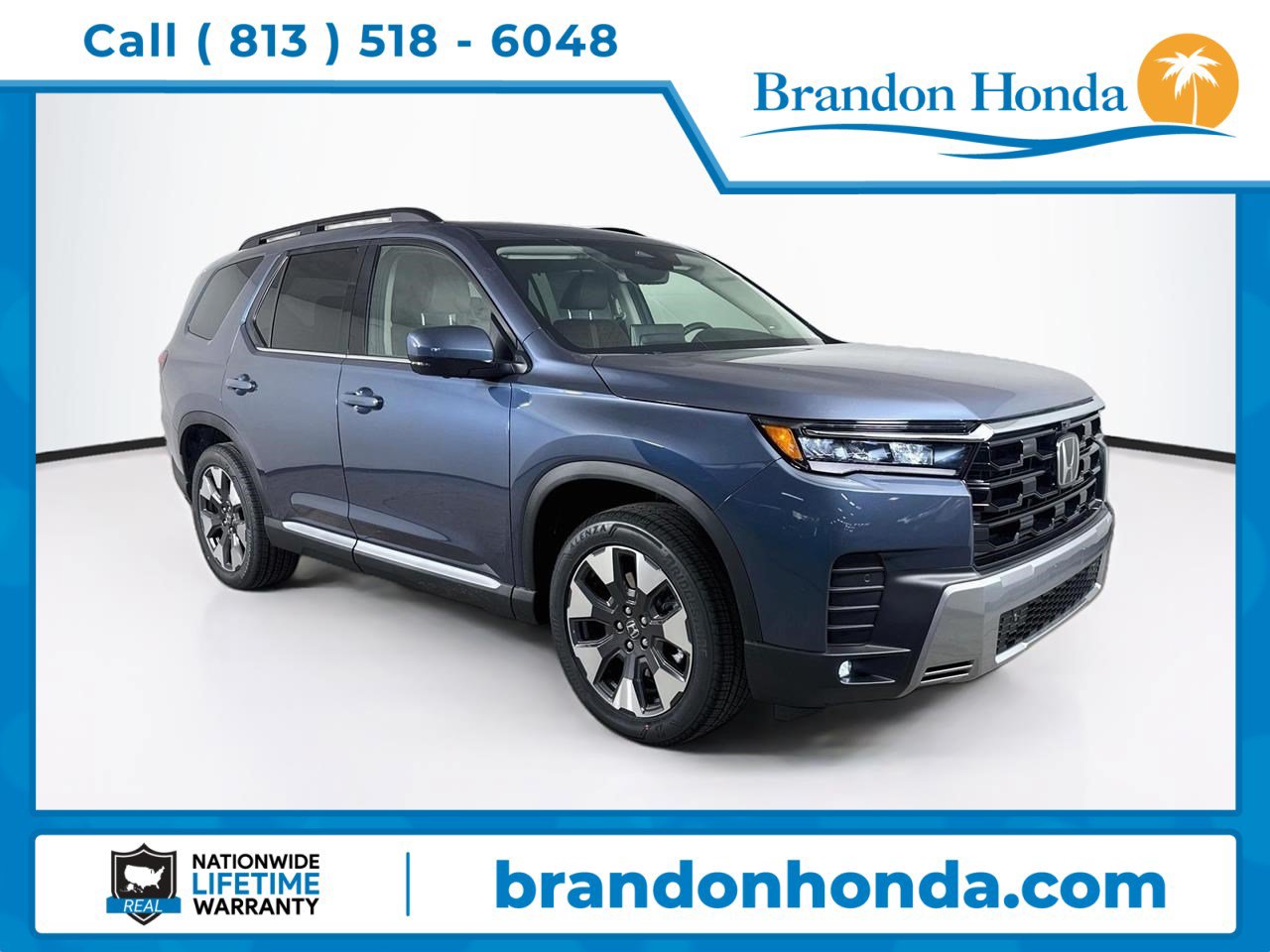 New 2026 Honda Pilot Elite image 1