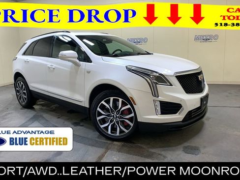 Used 2022 Cadillac XT5 Sportv AWD/4WD image 1