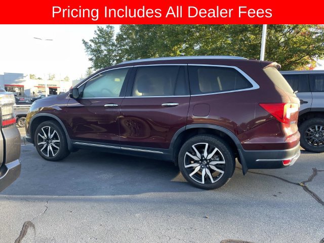Used 2021 Honda Pilot Touring image 4