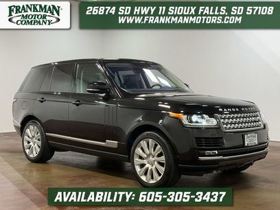 Used 2016 Land Rover Range Rover Supercharged