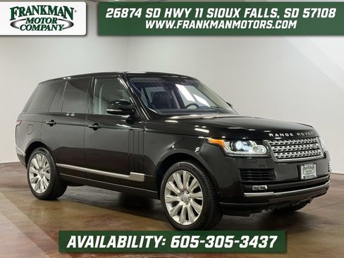 Used 2016 Land Rover Range Rover Supercharged AWD/4WD image 1
