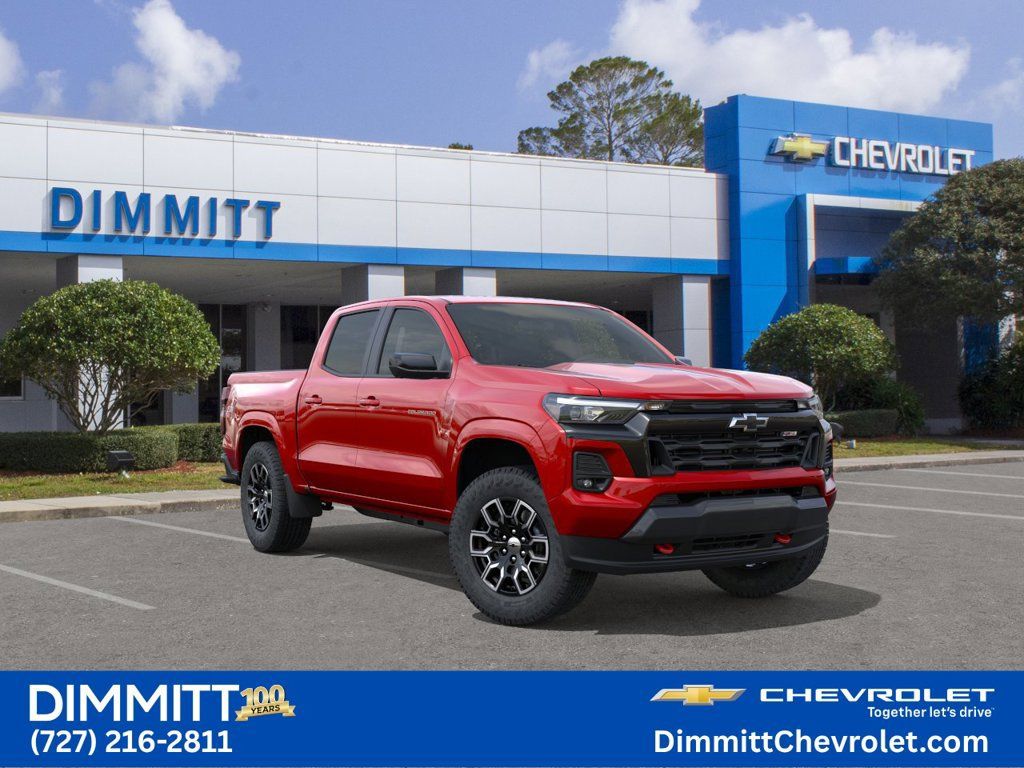 New 2026 Chevrolet Colorado Z71 w/ Technology Package AWD/4WD image 1