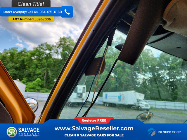 Used 2010 Chevrolet Express 3500 Extended w/ School Bus Package RWD image 11