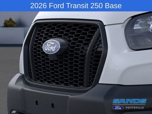 New 2026 Ford Transit 250 148 Medium Roof Extended AWD image 17