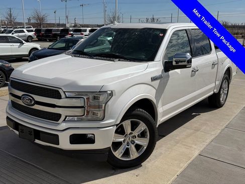 Used 2018 Ford F150 Platinum w/ Equipment Group 701A Luxury image 4
