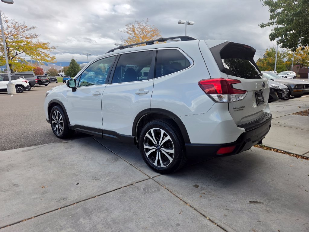 Used 2020 Subaru Forester Limited w/ Popular Package #3 AWD/4WD image 3