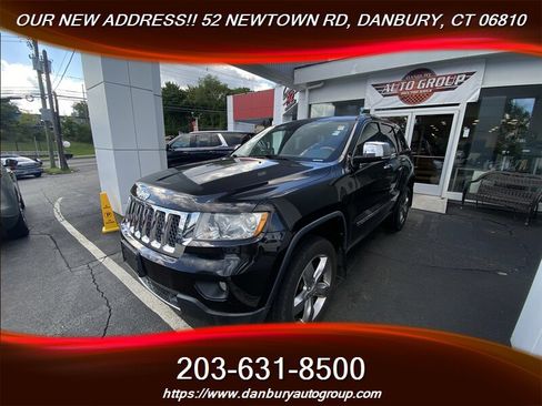 Used 2012 Jeep Grand Cherokee Overland AWD/4WD image 1