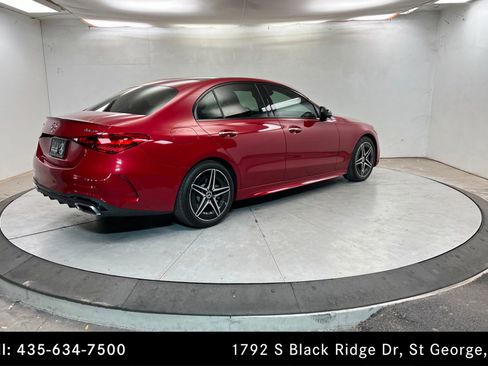 Certified 2025 Mercedes-Benz C 300 4MATIC Sedan image 5