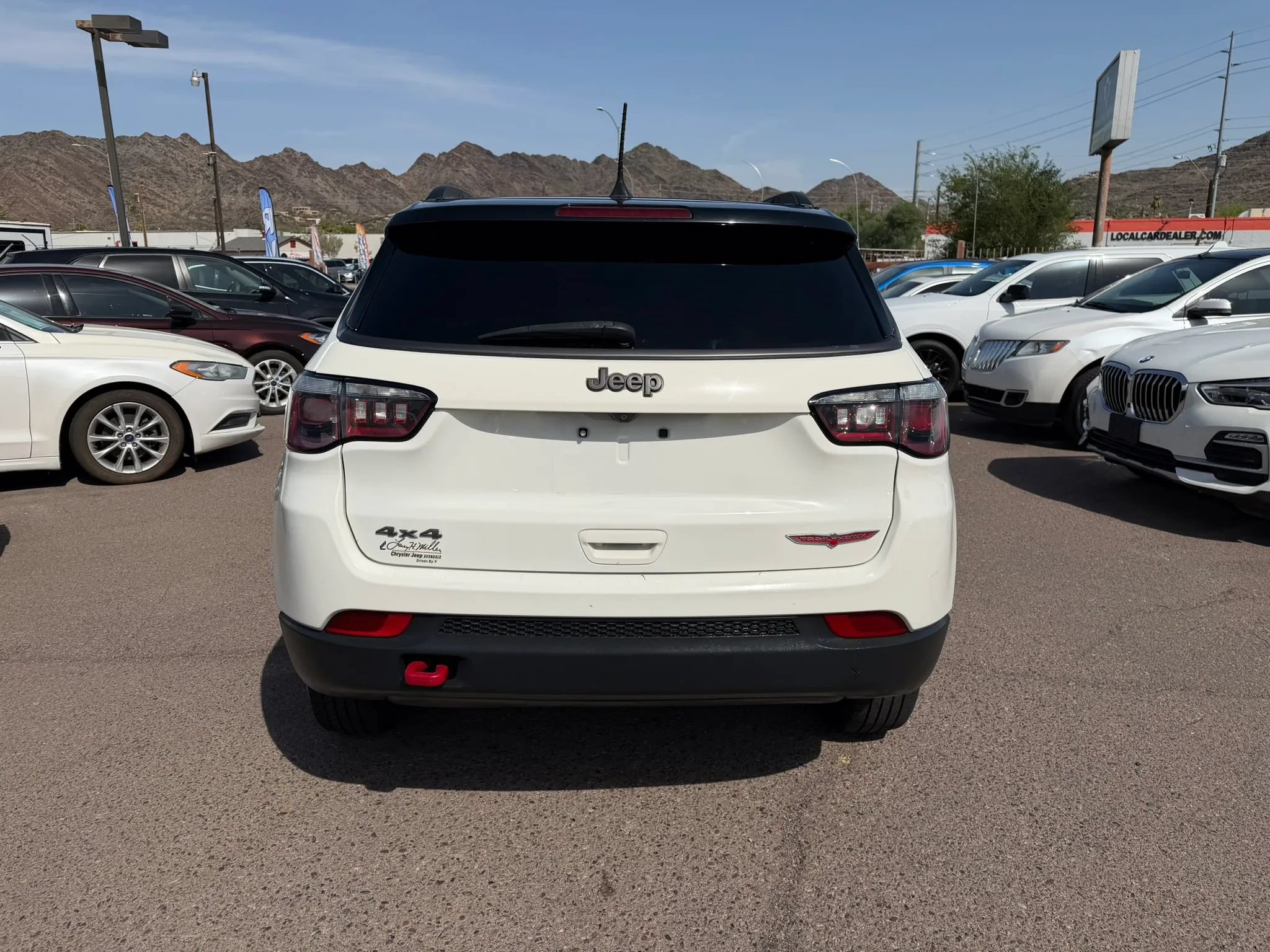 Used 2019 Jeep Compass Trailhawk w/ Popular Equipment Group AWD/4WD image 6