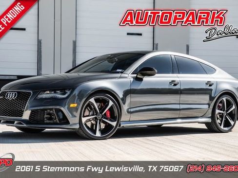 Used 2014 Audi RS 7 Prestige AWD/4WD image 1