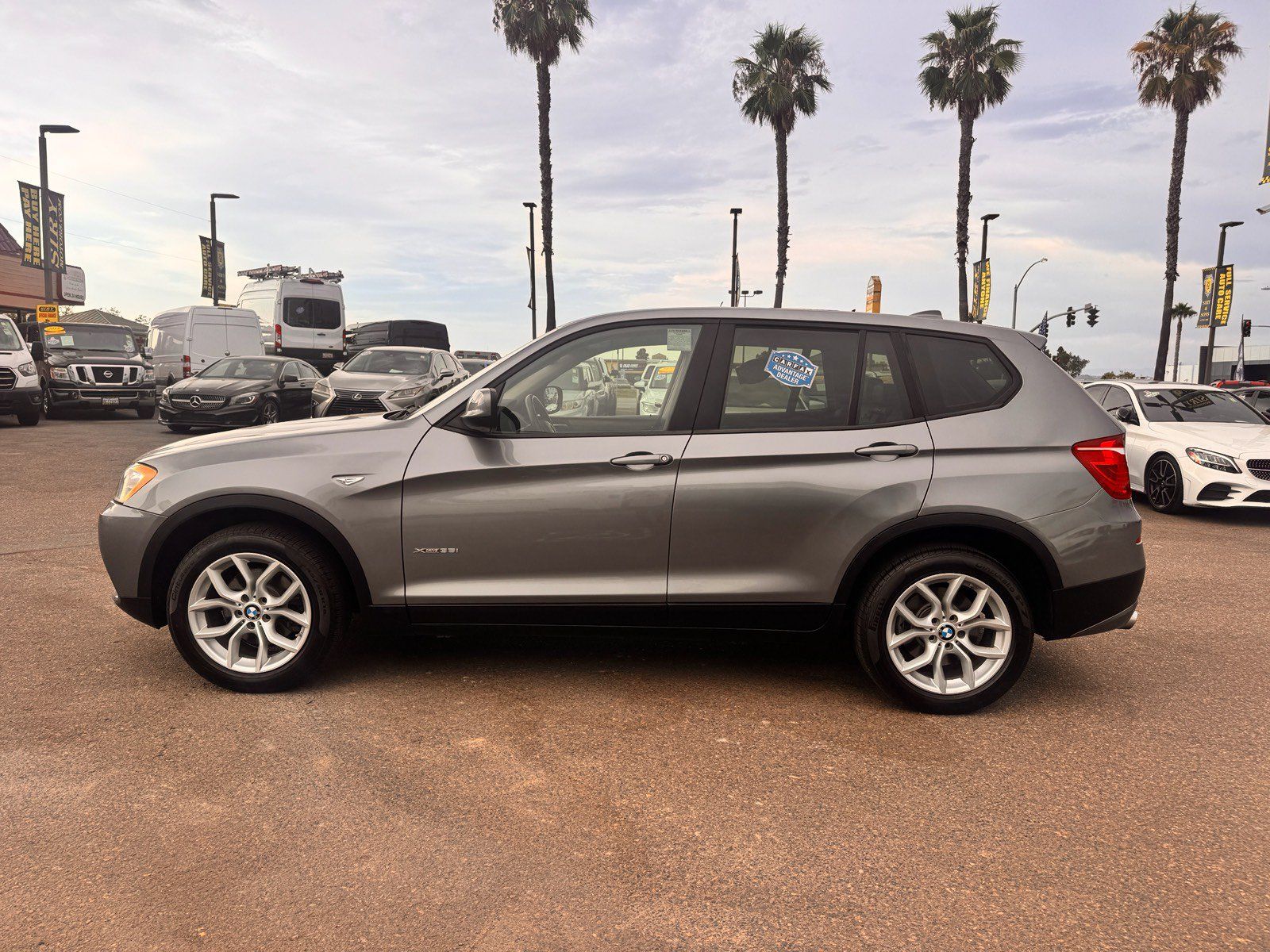 Used 2014 BMW X3 xDrive35i AWD/4WD image 4