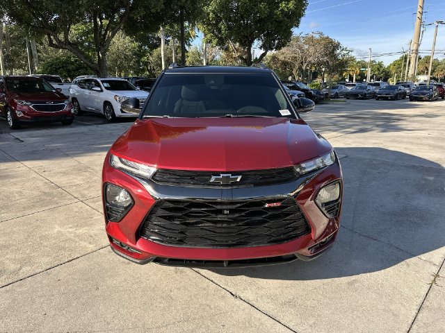Used 2022 Chevrolet TrailBlazer RS FWD image 18