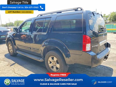 Used 2007 Nissan Pathfinder SE w/ SE Premium Pkg AWD/4WD image 3