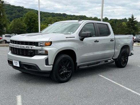 Used 2021 Chevrolet Silverado 1500 Custom w/ Rally Edition AWD/4WD image 8