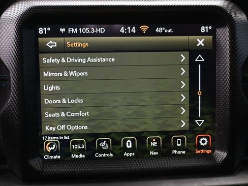 Used 2022 Jeep Wrangler Unlimited Rubicon 4xe w/ Dual Top Group image 24