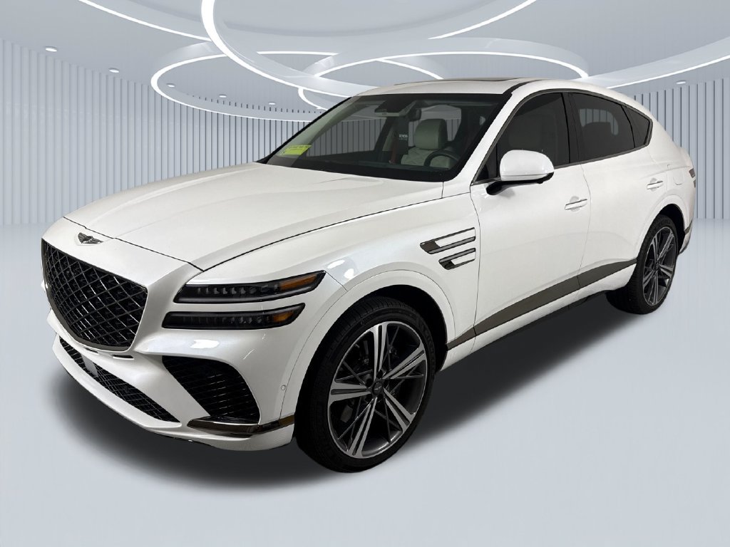 Certified 2025 Genesis GV80 3.5T e-SC AWD/4WD image 8