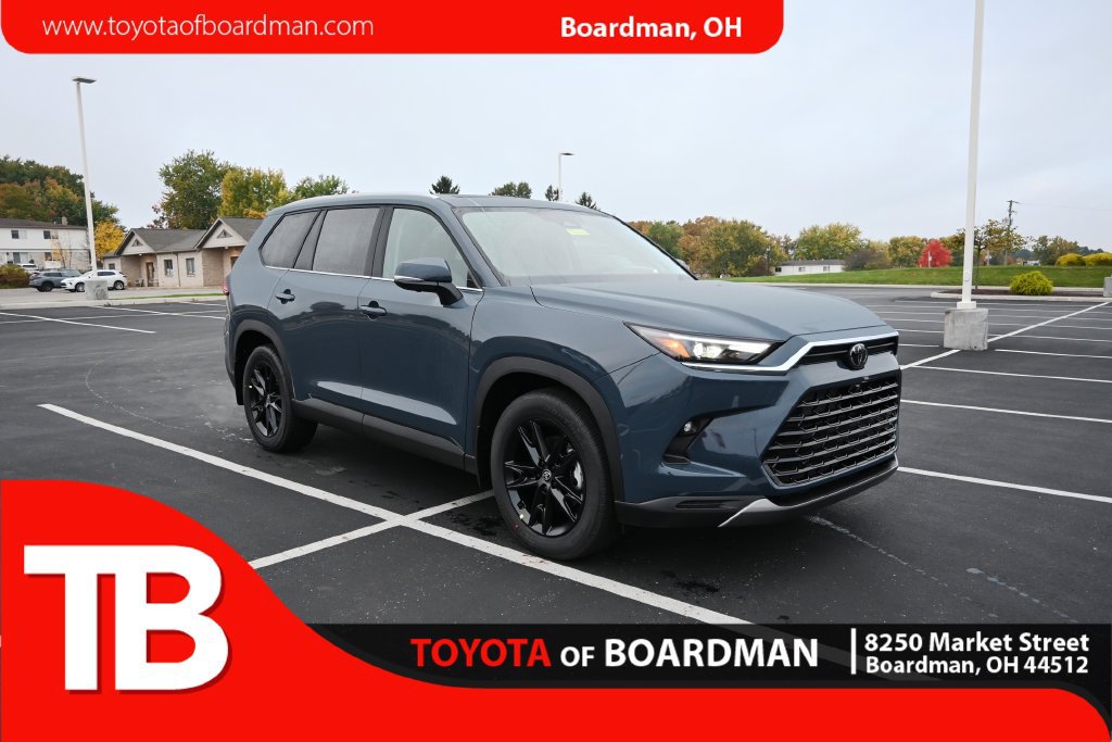 New 2026 Toyota Grand Highlander AWD image 1