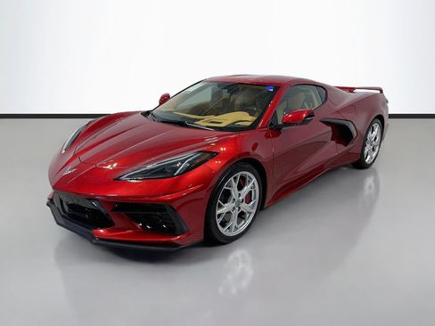 Used 2022 Chevrolet Corvette Stingray Premium Cpe w/ Z51 Performance Package RWD image 5