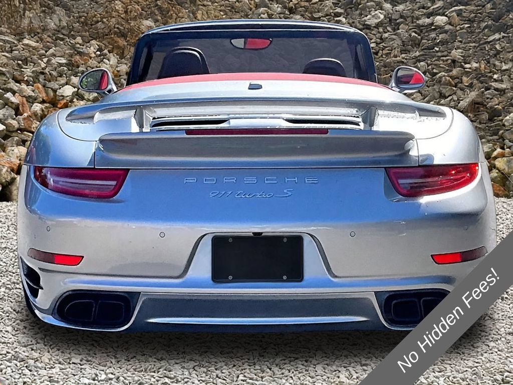 Used 2015 Porsche 911 Turbo S AWD/4WD image 4