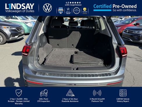 Certified 2022 Volkswagen Tiguan SE image 15
