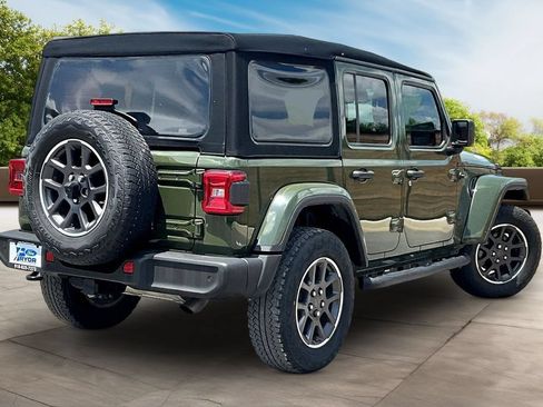 Used 2021 Jeep Wrangler Unlimited Sport AWD/4WD image 2