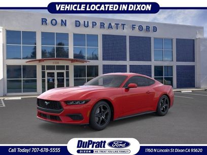 New 2025 Ford Mustang Coupe