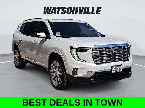 Used 2024 GMC Acadia Denali w/ Super Cruise Package FWD image 1