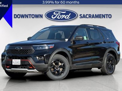 Used 2022 Ford Explorer Timberline