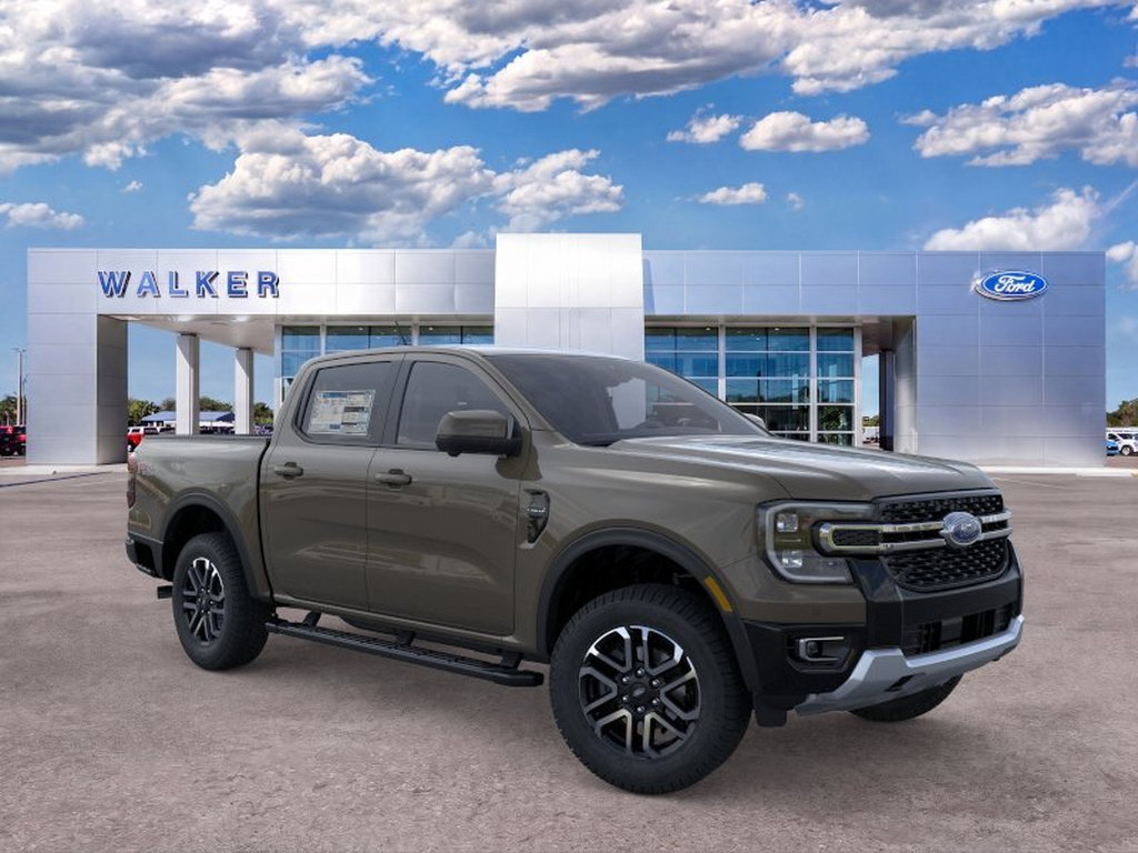 New 2026 Ford Ranger Lariat w/ FX4 Off-Road Package AWD/4WD image 7