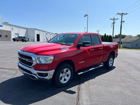 Used 2021 RAM 1500 Big Horn AWD/4WD image 3