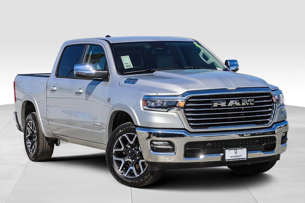 New 2026 RAM 1500 Laramie AWD/4WD image 2