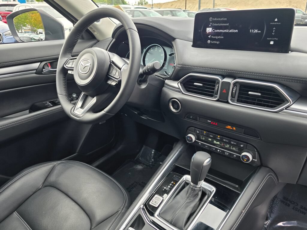 Certified 2025 MAZDA CX-5 AWD 2.5 S w/ Premium Plus Pkg image 32