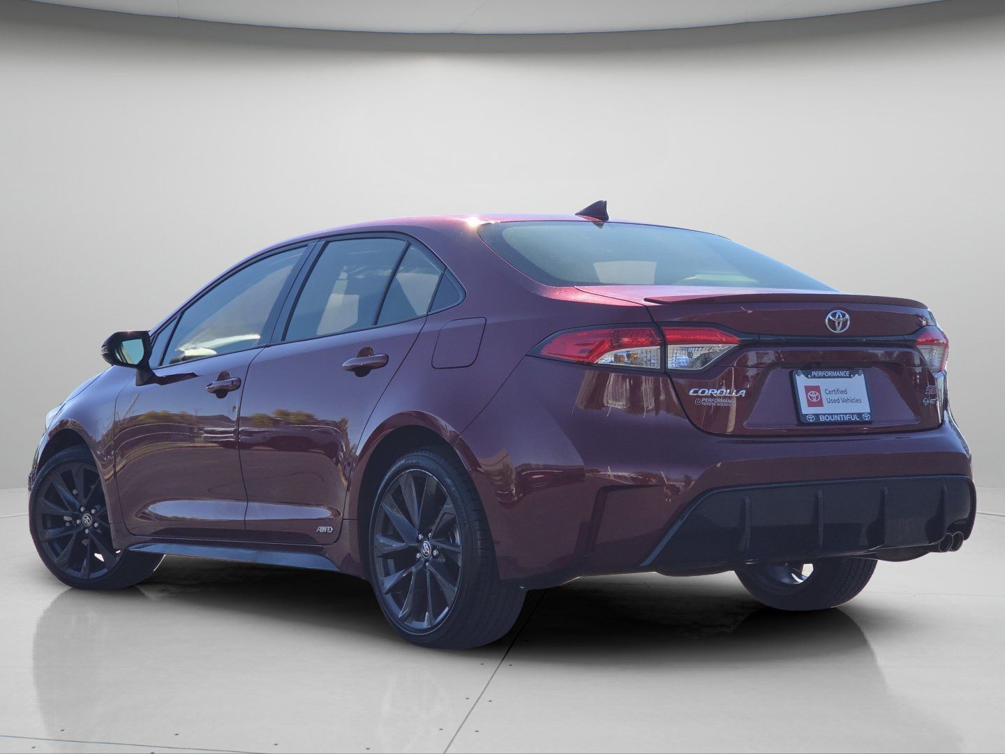 Certified 2026 Toyota Corolla SE AWD/4WD image 21
