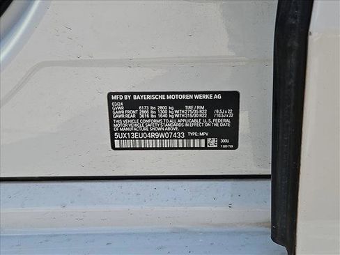 Used 2024 BMW X5 sDrive40i w/ M Sport Package image 22