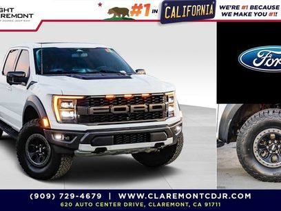 Used 2023 Ford F150 Raptor w/ Blue Interior Package