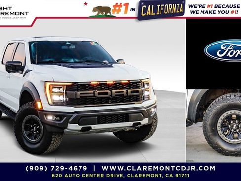 Used 2023 Ford F150 Raptor w/ Blue Interior Package image 1