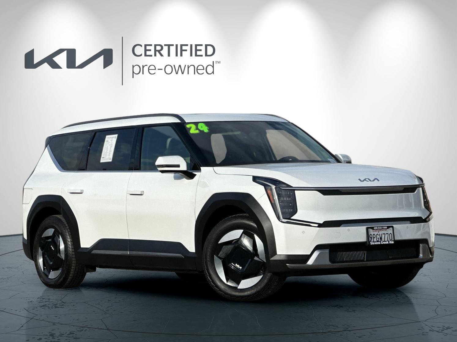 Certified 2024 Kia EV9 Wind AWD/4WD image 2