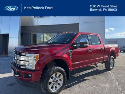 Used 2018 Ford F350 Platinum w/ Platinum Ultimate Package