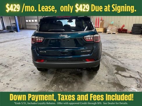 New 2026 Jeep Compass Limited image 5