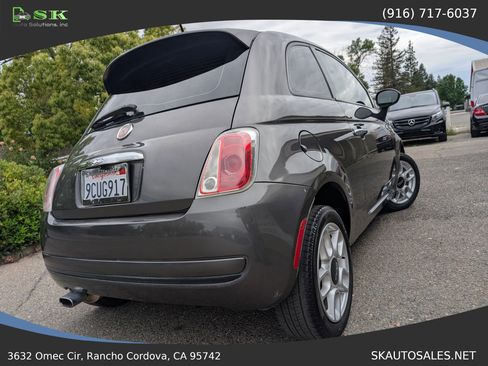 Used 2015 FIAT 500 Pop image 9