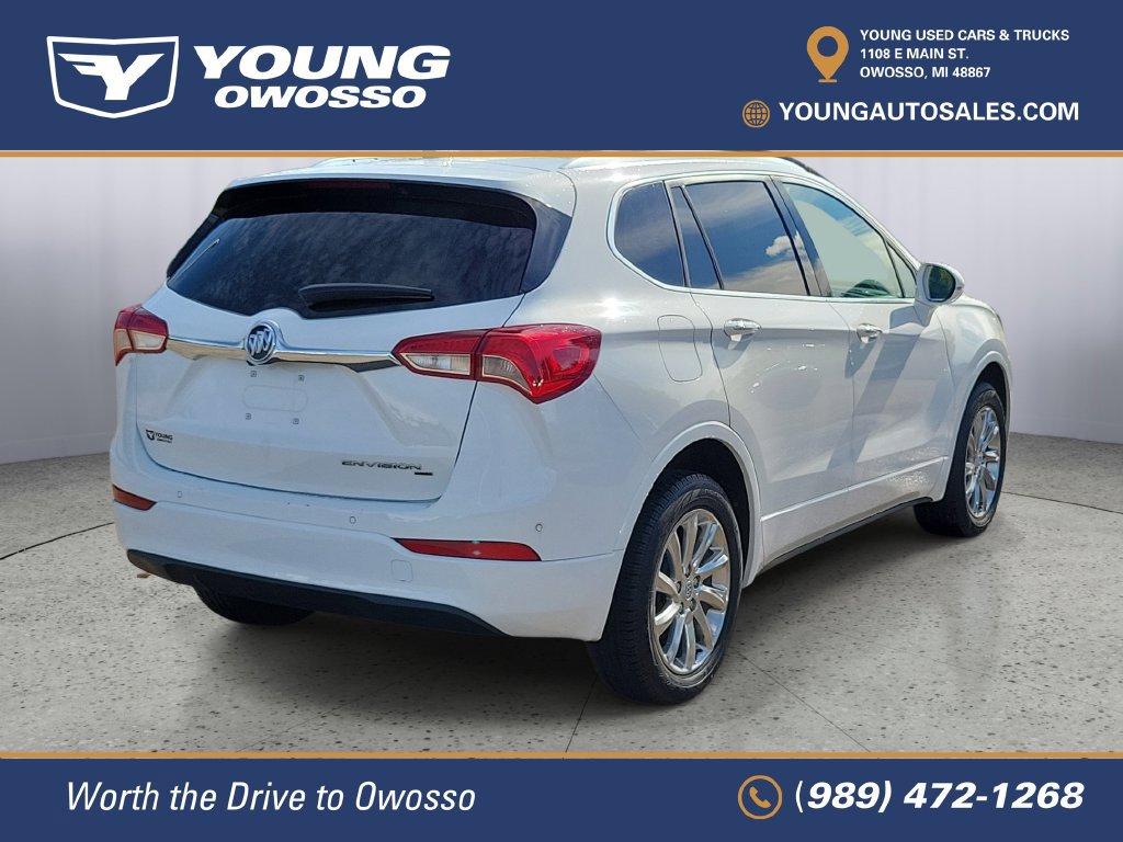 Used 2020 Buick Envision Essence AWD/4WD image 3
