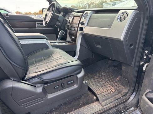 Used 2012 Ford F150 Lariat w/ Lariat Chrome Pkg image 7