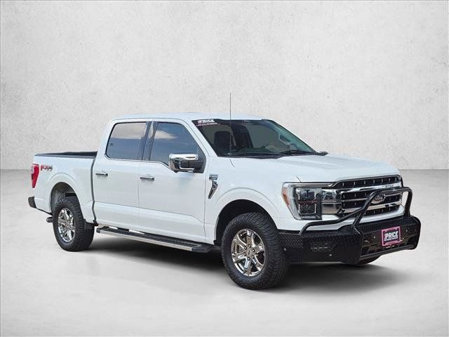 Certified 2022 Ford F150 Lariat w/ Equipment Group 502A High AWD/4WD image 3