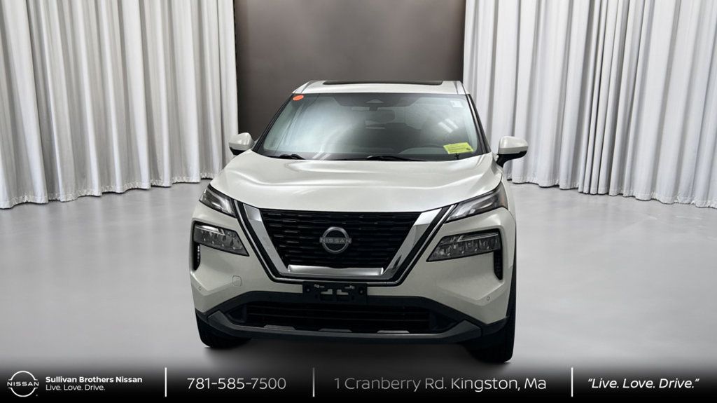 Used 2023 Nissan Rogue SL w/ SL Premium Package AWD/4WD image 2