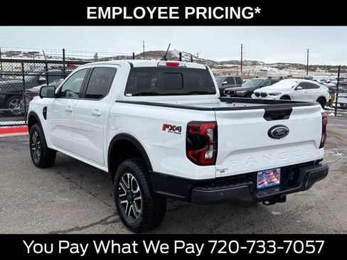 New 2025 Ford Ranger Lariat w/ FX4 Off-Road Package AWD/4WD image 3